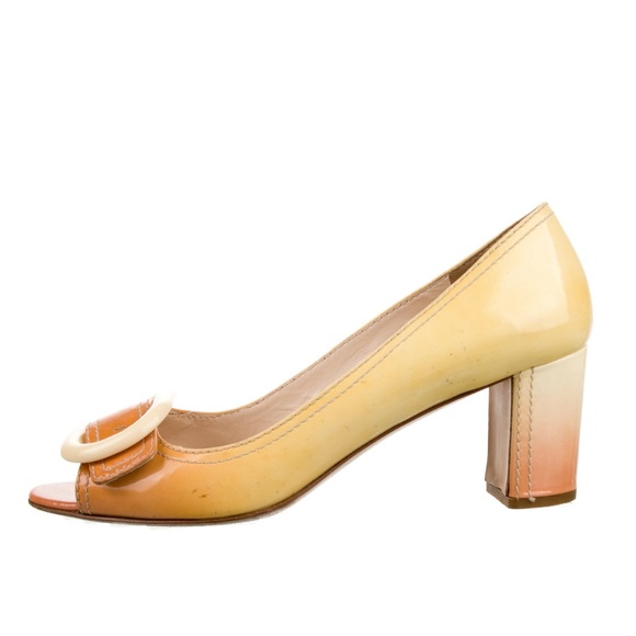 Prada Patent Leather Pumps - Picture 3 of 7